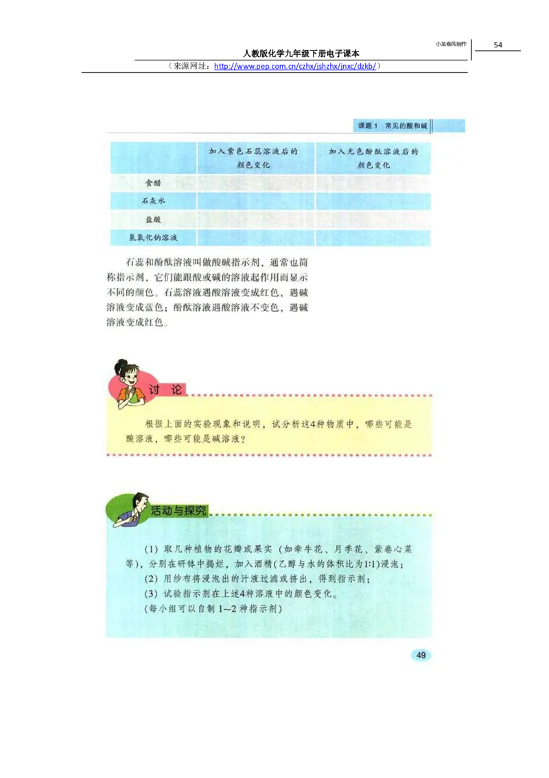 人教版化学九年级下册电子课本(1)_教资初高中_教资面试2025教资面试备考资料合集_教资面试资料合集_2025教资面试资料_25上教资面试-小学资料包_20教材：全册_初中_初中化学