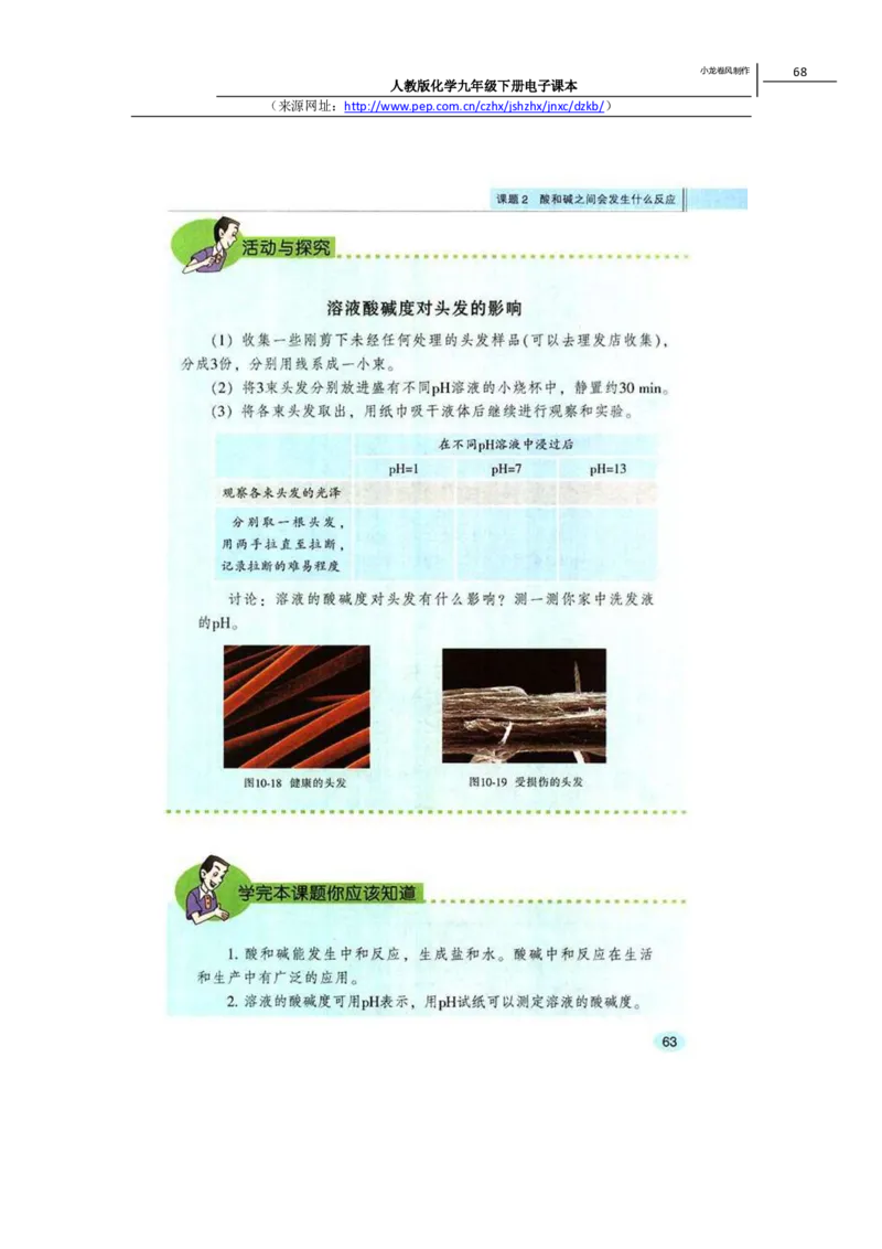 人教版化学九年级下册电子课本(1)_教资初高中_教资面试2025教资面试备考资料合集_教资面试资料合集_2025教资面试资料_25上教资面试-小学资料包_20教材：全册_初中_初中化学