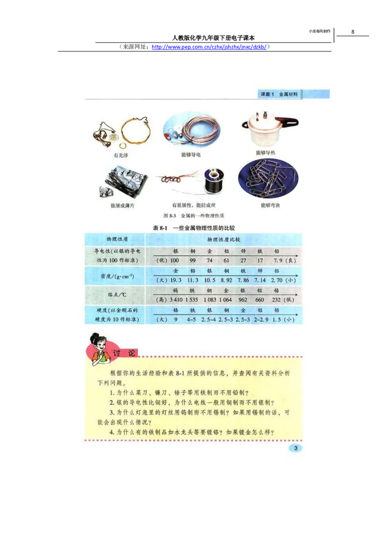 人教版化学九年级下册电子课本(1)_教资初高中_教资面试2025教资面试备考资料合集_教资面试资料合集_2025教资面试资料_25上教资面试-小学资料包_20教材：全册_初中_初中化学