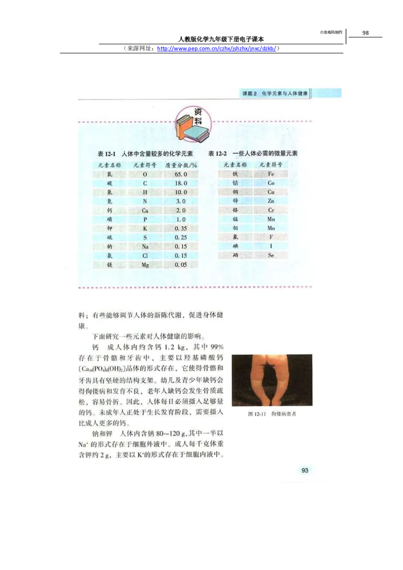 人教版化学九年级下册电子课本(1)_教资初高中_教资面试2025教资面试备考资料合集_教资面试资料合集_2025教资面试资料_25上教资面试-小学资料包_20教材：全册_初中_初中化学