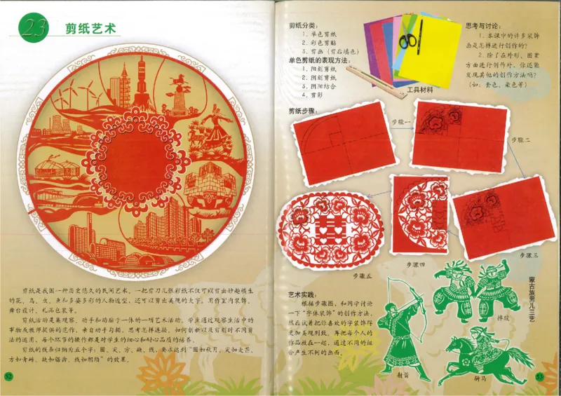 人美版小学美术四年级上册(1)_教资初高中_教资面试2025教资面试备考资料合集_教资面试资料合集_2025教资面试资料_25上教资面试-小学资料包_20教材：全册_小学_小学美术