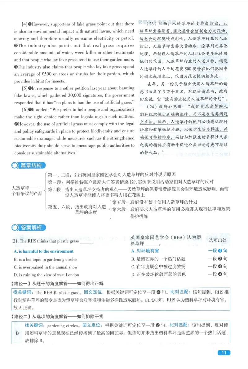 2023考研圣经真题解析_考研_英语_00.手译本_《英语阅读＆翻译手译本》2000-2023_03.英语二2010-2023_全文解析+选项解析_真题选项解析