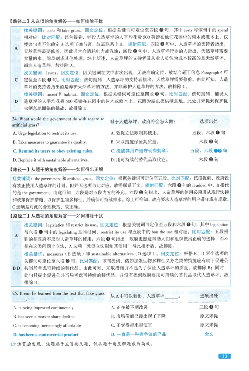2023考研圣经真题解析_考研_英语_00.手译本_《英语阅读＆翻译手译本》2000-2023_03.英语二2010-2023_全文解析+选项解析_真题选项解析
