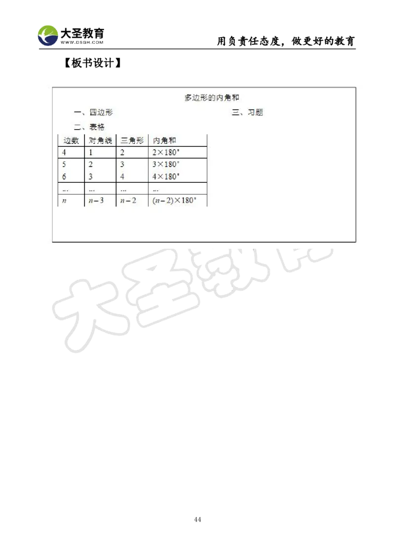 初中数学真题整合+万能模板_教资初高中_教资面试2025教资面试备考资料合集_教资面试资料合集_3、教资面试资料包大全_45大圣中小幼面试资料包_初中_数学