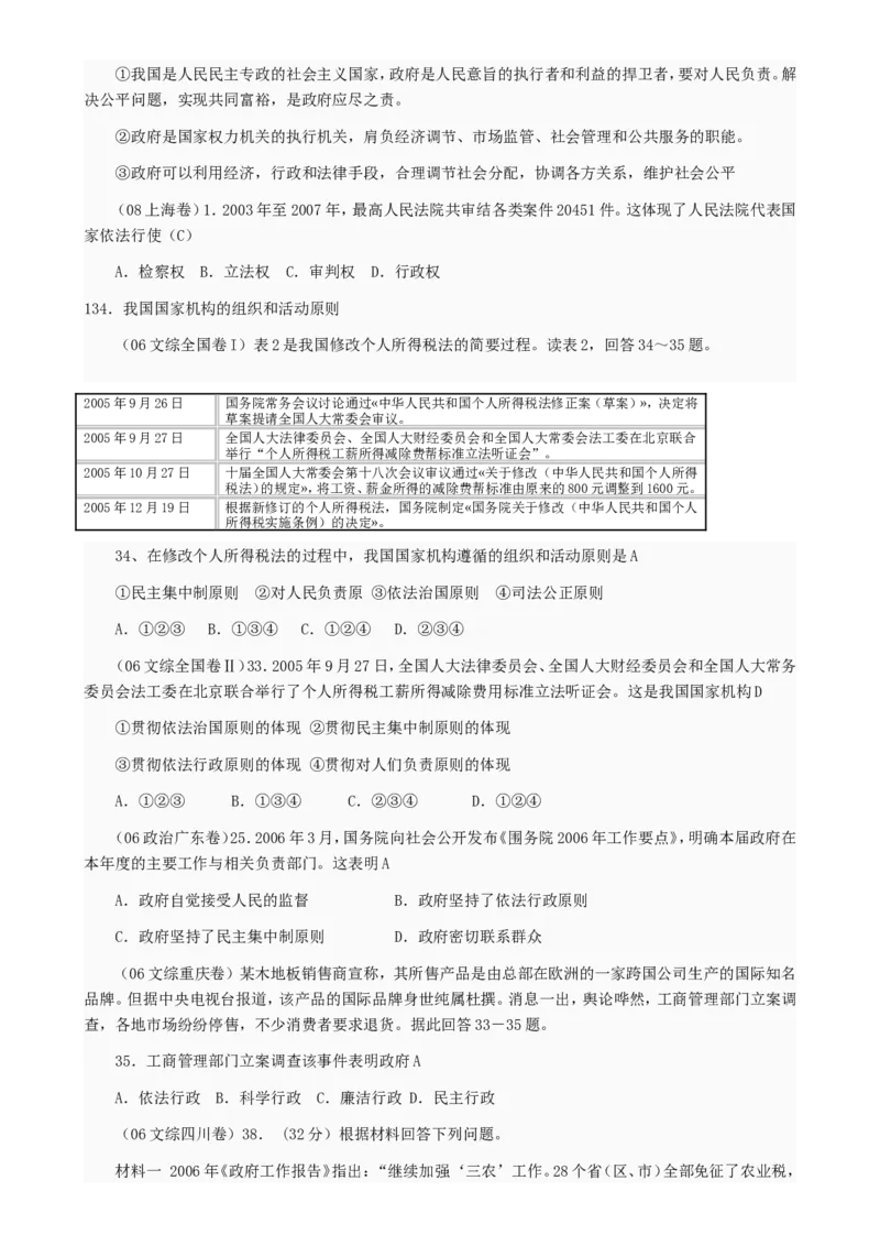 （超详）高中政治知识点归纳汇总(1)_8.2025政治总复习_赠品通用版（老高考）复习资料_专项复习