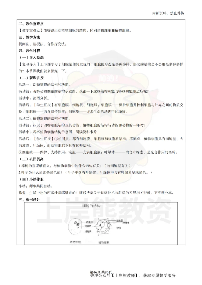 初中科学面试题本+教案+逐字稿+答辩_纯图版_教资初高中_教资面试2025教资面试备考资料合集_教资面试资料合集_2025教资面试资料