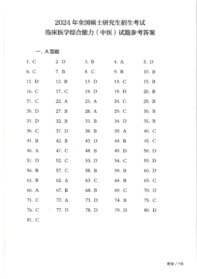 25考研临床医学综合能力（中综）大纲_考研_中综大纲