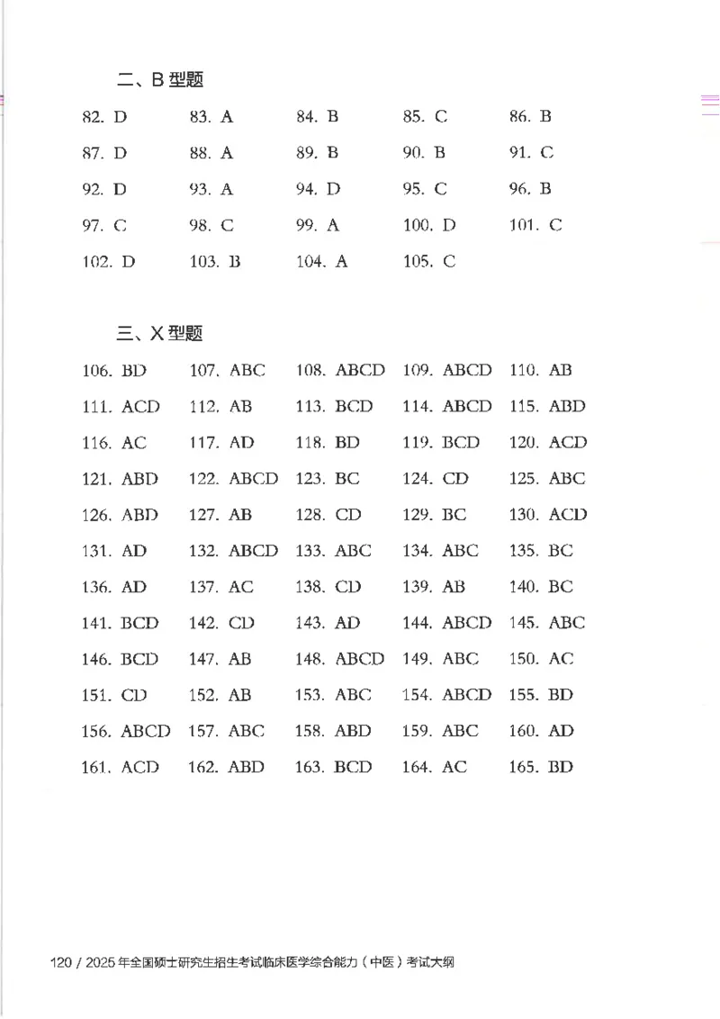 25考研临床医学综合能力（中综）大纲_考研_中综大纲