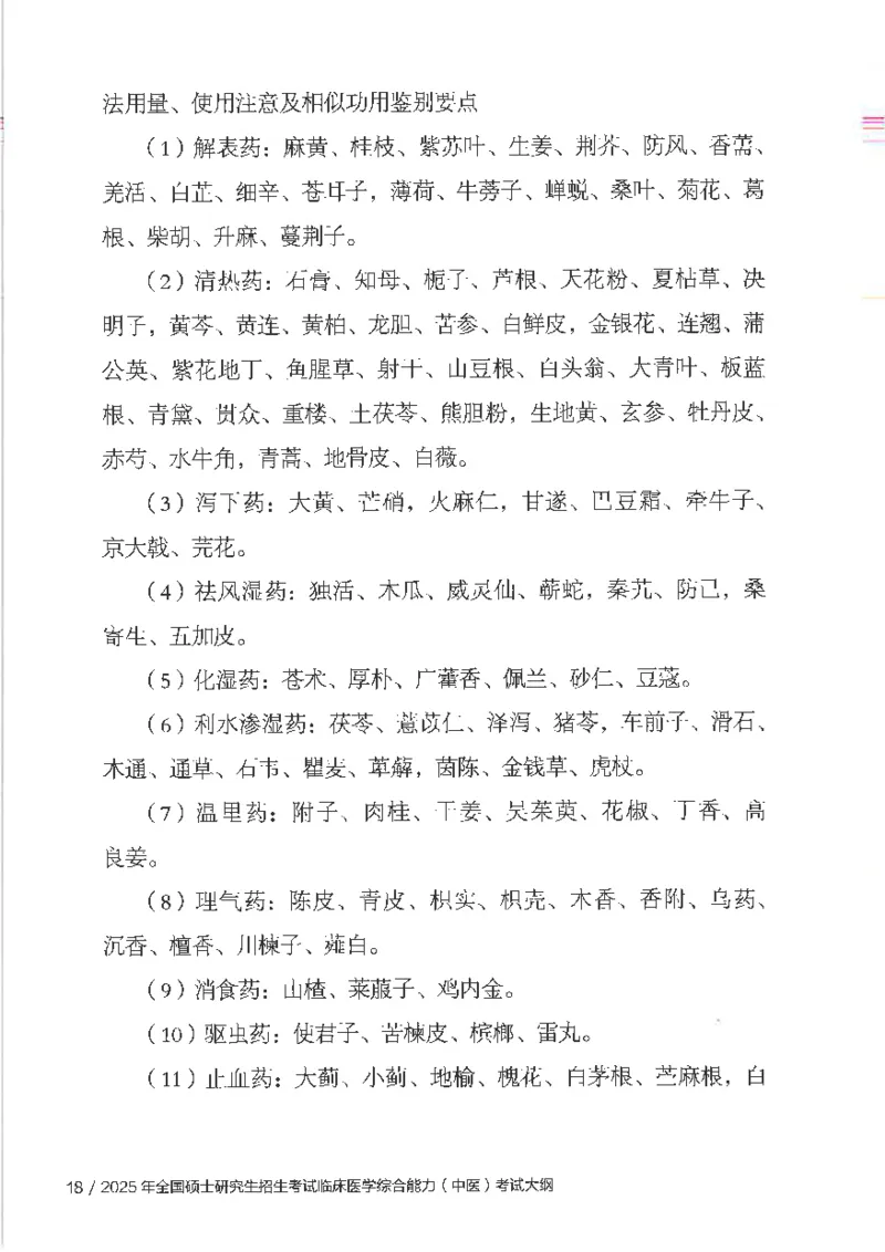 25考研临床医学综合能力（中综）大纲_考研_中综大纲