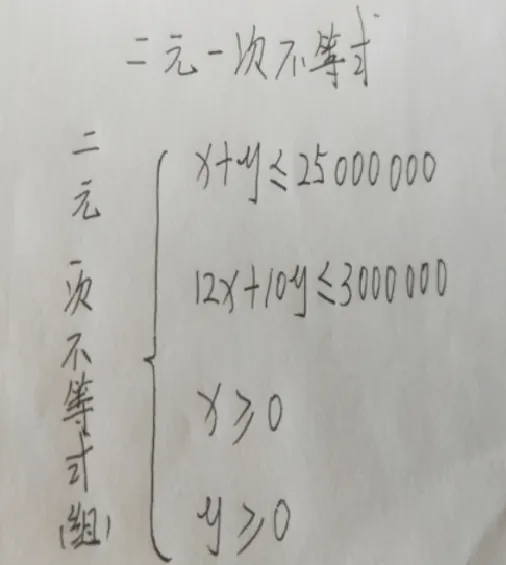 二元一次不等式_教资初高中_教资面试2025教资面试备考资料合集_教资面试资料合集_2025教资面试资料_25上教资面试中学合集_教资面试逐字稿_高中数学面试逐字稿合集