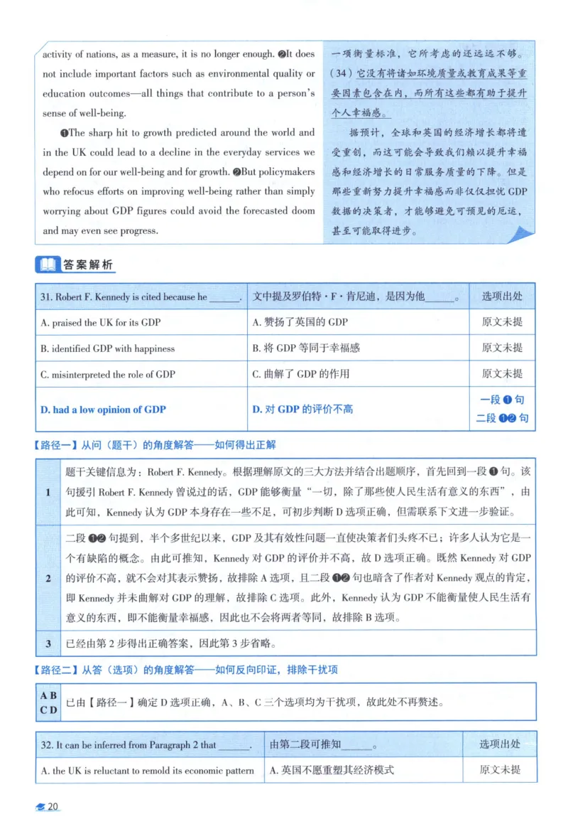 2017考研真相真题解析_考研_英语_00.手译本_《英语阅读＆翻译手译本》2000-2023_02.英语一2010-2023_全文解析+选项解析_10-23真题选项解析
