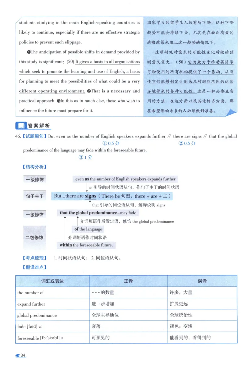 2017考研真相真题解析_考研_英语_00.手译本_《英语阅读＆翻译手译本》2000-2023_02.英语一2010-2023_全文解析+选项解析_10-23真题选项解析