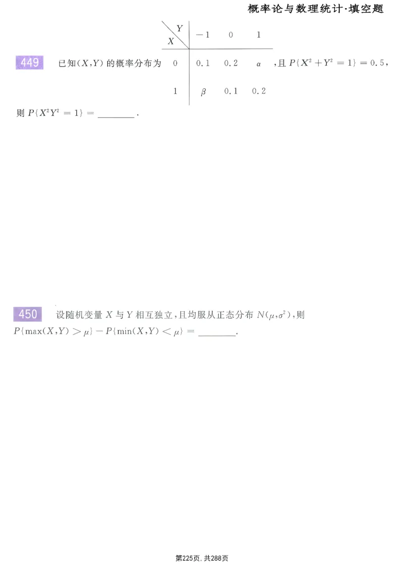 25李永乐《660题》做题本（数一全）_考研_数学_03.李永乐_25李永乐《做题本》（全）_25李永乐《660题》做题本