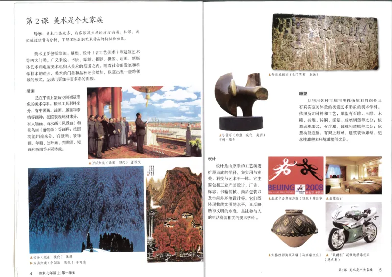 人教版初中美术七年级下册(1)_教资初高中_教资面试2025教资面试备考资料合集_教资面试资料合集_2025教资面试资料_25上教资面试-小学资料包_20教材：全册_初中_初中美术_初中部编版