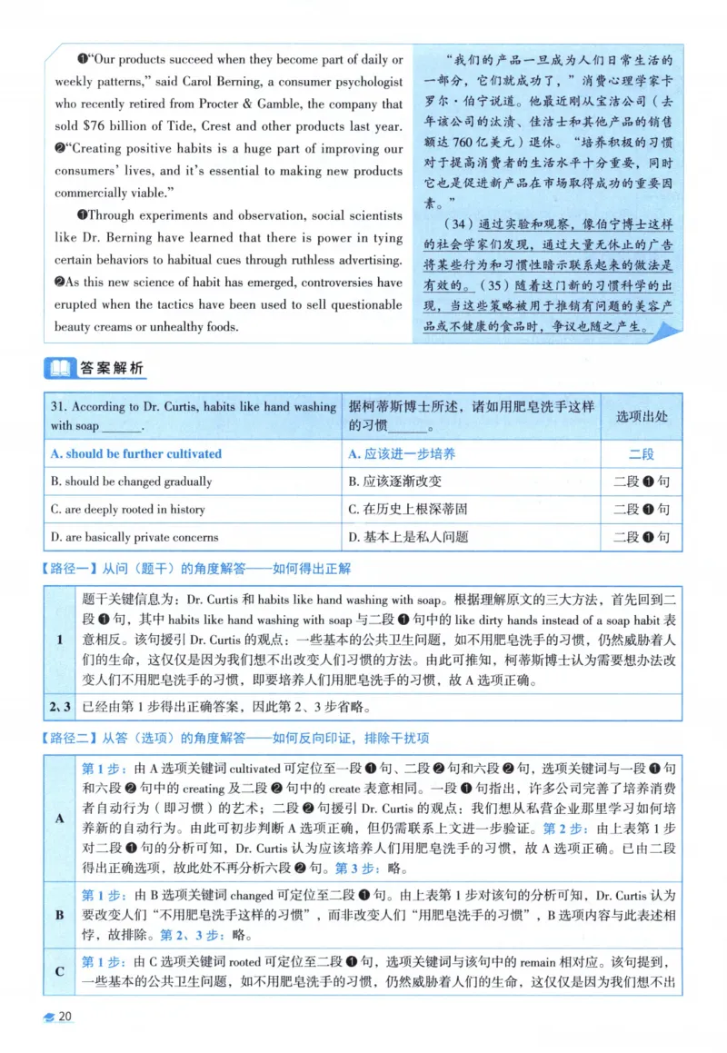 2010考研圣经真题解析_考研_英语_00.手译本_《英语阅读＆翻译手译本》2000-2023_03.英语二2010-2023_全文解析+选项解析_真题选项解析