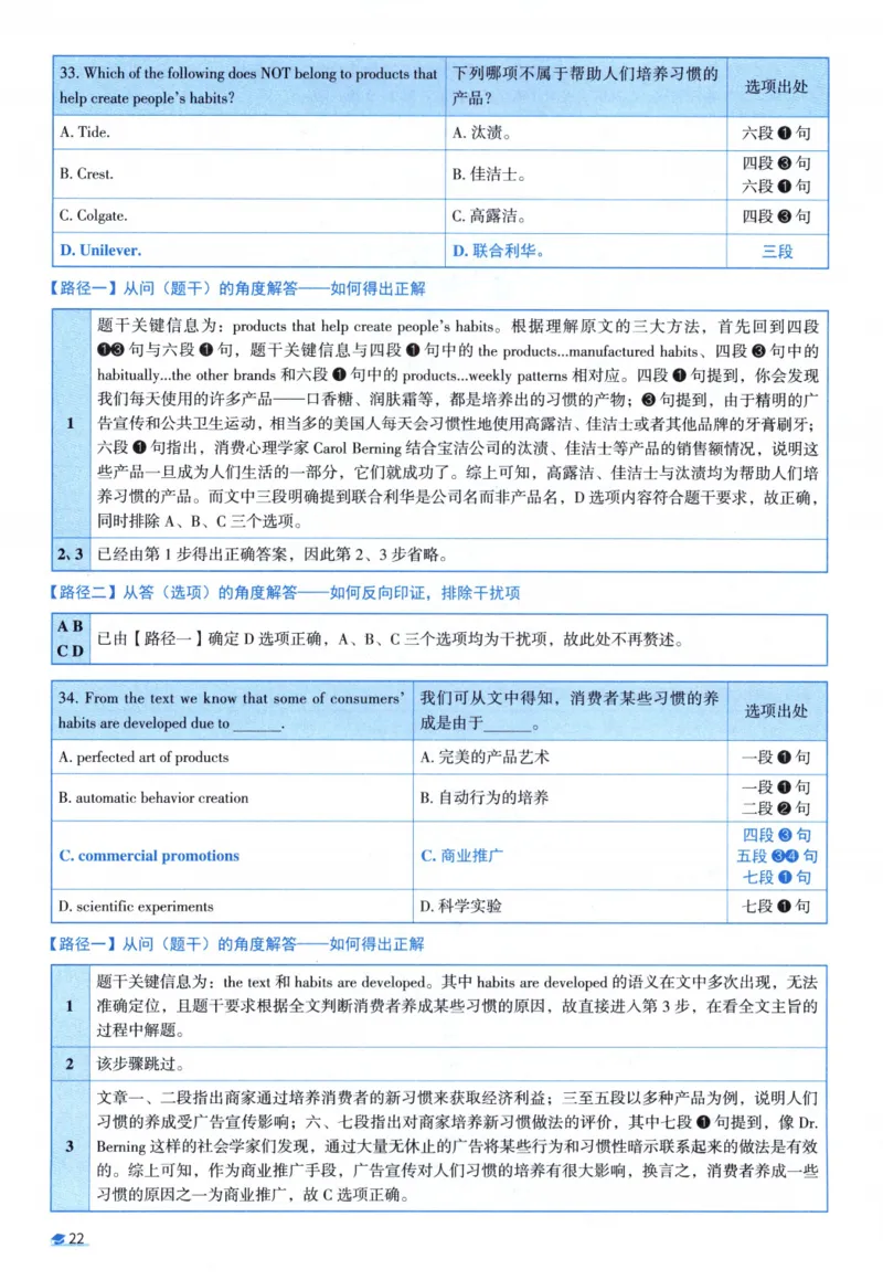 2010考研圣经真题解析_考研_英语_00.手译本_《英语阅读＆翻译手译本》2000-2023_03.英语二2010-2023_全文解析+选项解析_真题选项解析