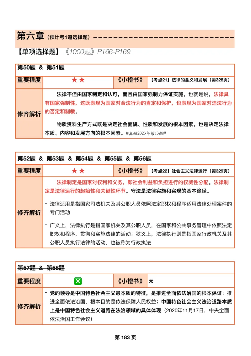 DAY49修齐1000题逐题解析手册免费分享_考研_16.2026考研政治清北成硕_00.电子讲义_张修齐肖1000带刷