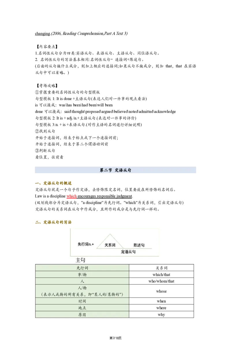 英一Part2长难句25_考研_英语_02.田静_25田静《语法课笔记》（完整版）_英一