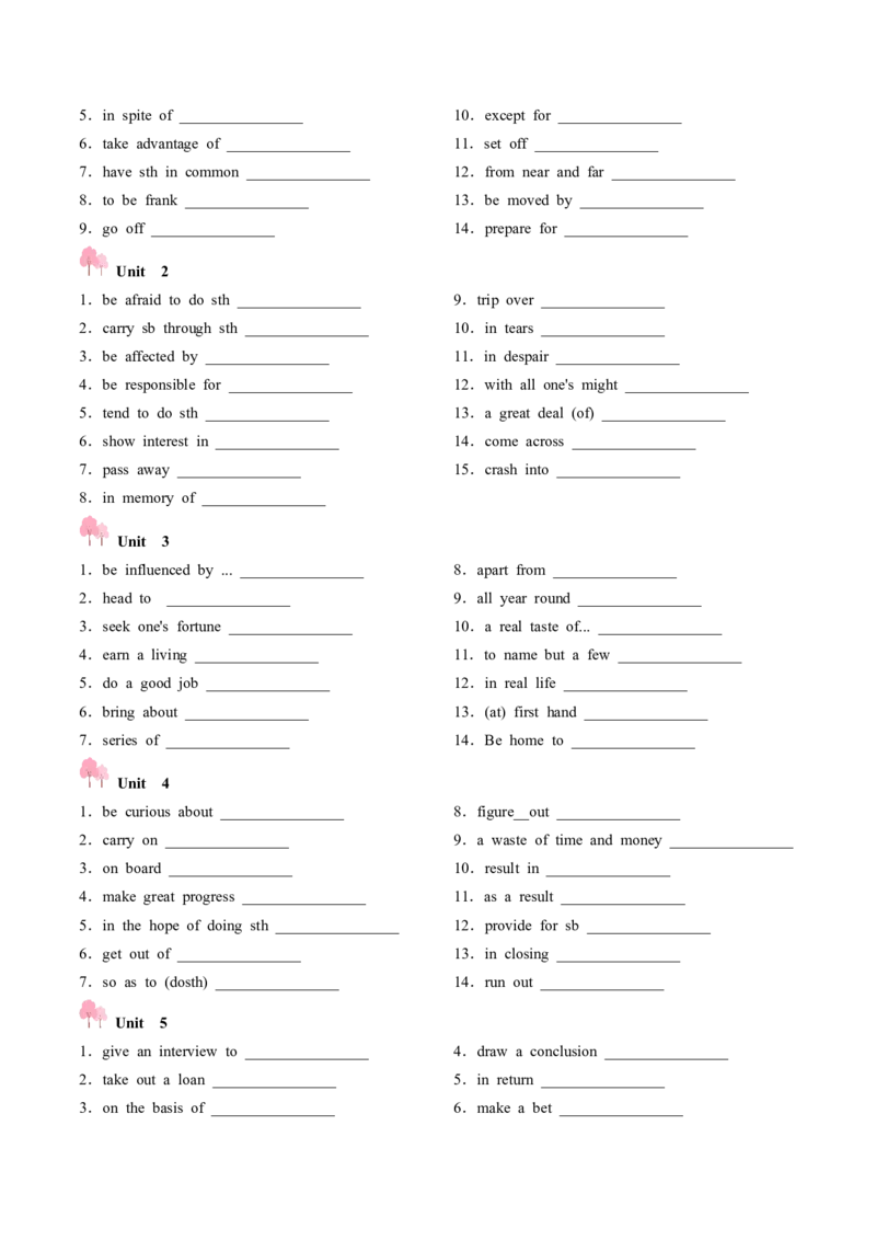 第01讲单词+短语（必修1~必修3）重点易考单词变形+词义辨析（讲义）（原卷版）_3.2025英语总复习_2025年新高考资料_一轮复习_词汇
