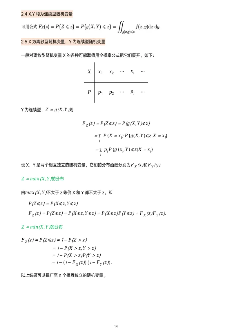概率论公式及定理总结_考研_数学_00.公式_25《数学公式》总结_概率论公式