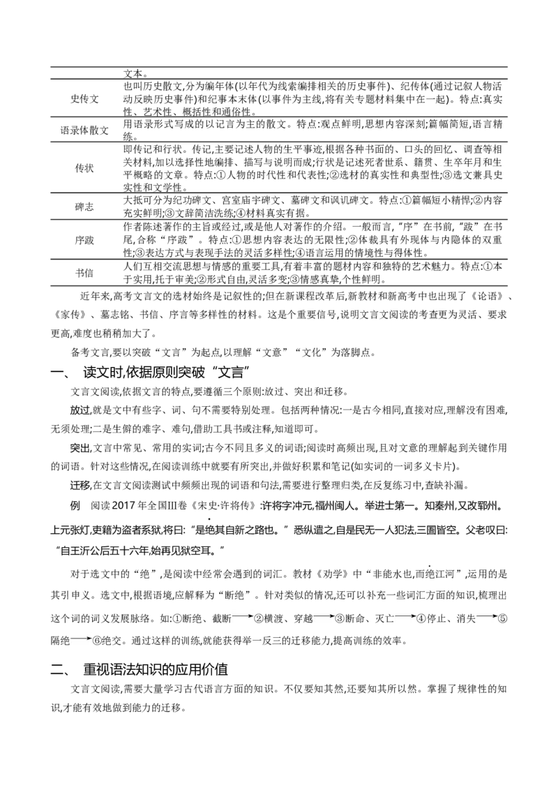 专题20+文言文双文本阅读新题型（讲义）-2024年高考语文二轮复习讲练测（新教材新高考）(1)_1.2025语文总复习_2024年新高考资料_2.2024二轮复习