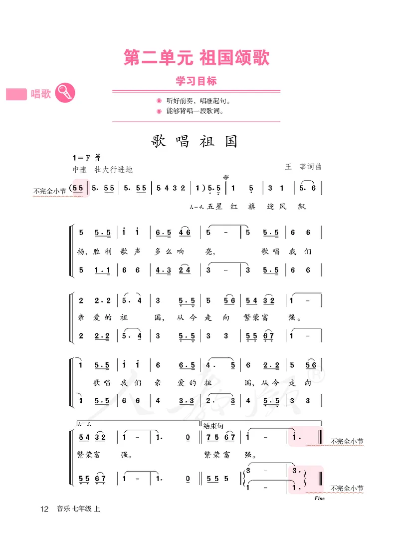 初一上册音乐（人教版）_教资初高中_教资面试2025教资面试备考资料合集_教资面试资料合集_3、教资面试资料包大全_45大圣中小幼面试资料包_初中_音乐_初中音乐电子课本