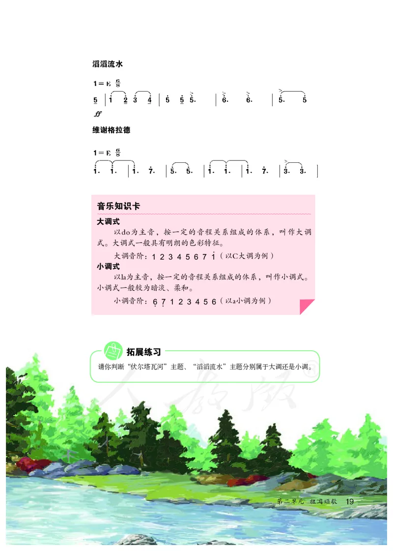 初一上册音乐（人教版）_教资初高中_教资面试2025教资面试备考资料合集_教资面试资料合集_3、教资面试资料包大全_45大圣中小幼面试资料包_初中_音乐_初中音乐电子课本