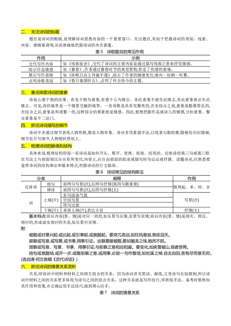 专题23+古代诗歌的情感态度和语言艺术（讲义）-2024年高考语文二轮复习讲练测（新教材新高考）(1)_1.2025语文总复习_2024年新高考资料_2.2024二轮复习