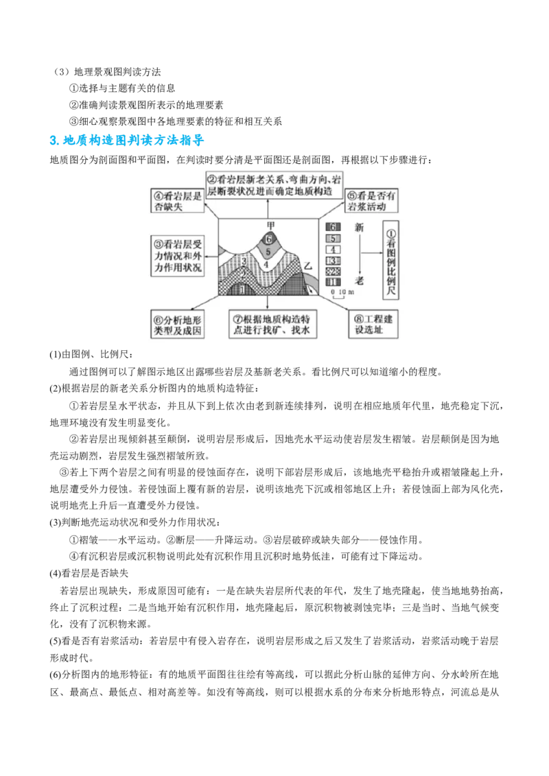 专题07&ldquo;地图型&rdquo;选择题答题技巧(原卷版)_9.2025地理总复习_赠品通用版（老高考）复习资料_二轮复习_2023年高考地理毕业班二轮热点题型归纳与变式演练（全国通用）287360019