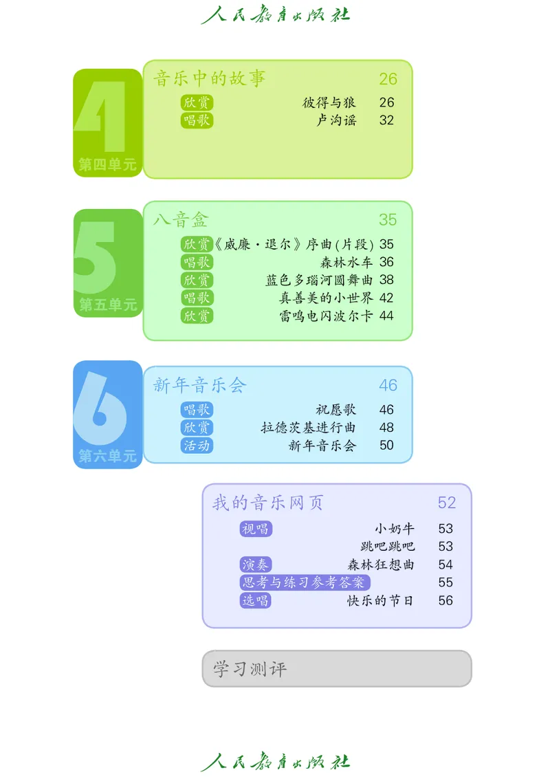 五年级上册_教资初高中_教资面试2025教资面试备考资料合集_教资面试资料合集_3、教资面试资料包大全_45大圣中小幼面试资料包_小学_音乐_电子课本