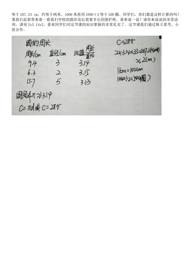 六（上）圆的周长_教资初高中_教资面试2025教资面试备考资料合集_教资面试资料合集_2025教资面试资料_25上教资面试中学合集_教资面试逐字稿_小学数学面试试讲稿180篇