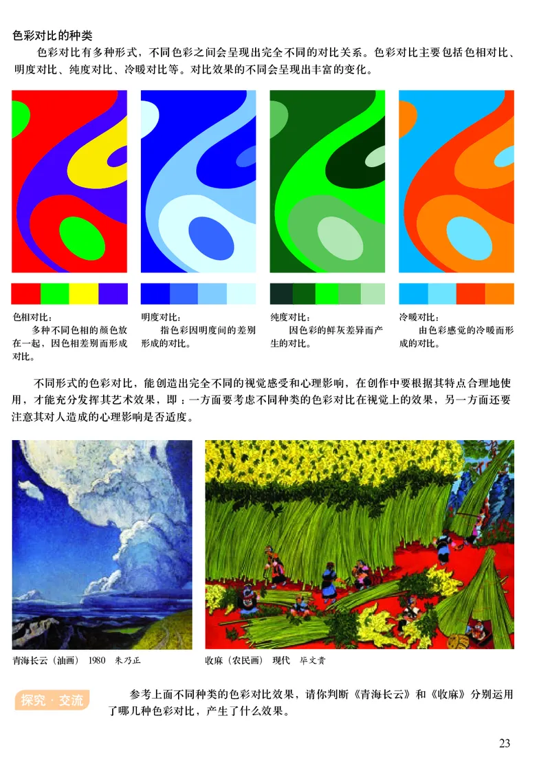 初中七年级下册美术（人美版-杨力）_教资初高中_教资面试2025教资面试备考资料合集_教资面试资料合集_3、教资面试资料包大全_45大圣中小幼面试资料包_初中_美术