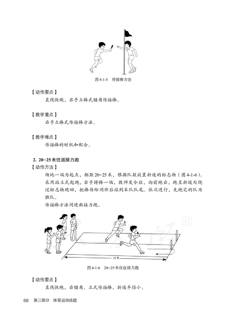 小学三四年级体育与健康_教资初高中_教资面试2025教资面试备考资料合集_教资面试资料合集_3、教资面试资料包大全_45大圣中小幼面试资料包_小学_体育_电子课本
