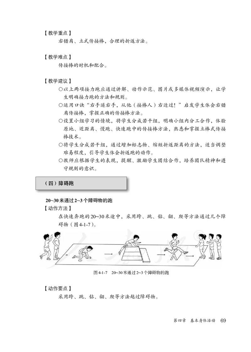 小学三四年级体育与健康_教资初高中_教资面试2025教资面试备考资料合集_教资面试资料合集_3、教资面试资料包大全_45大圣中小幼面试资料包_小学_体育_电子课本