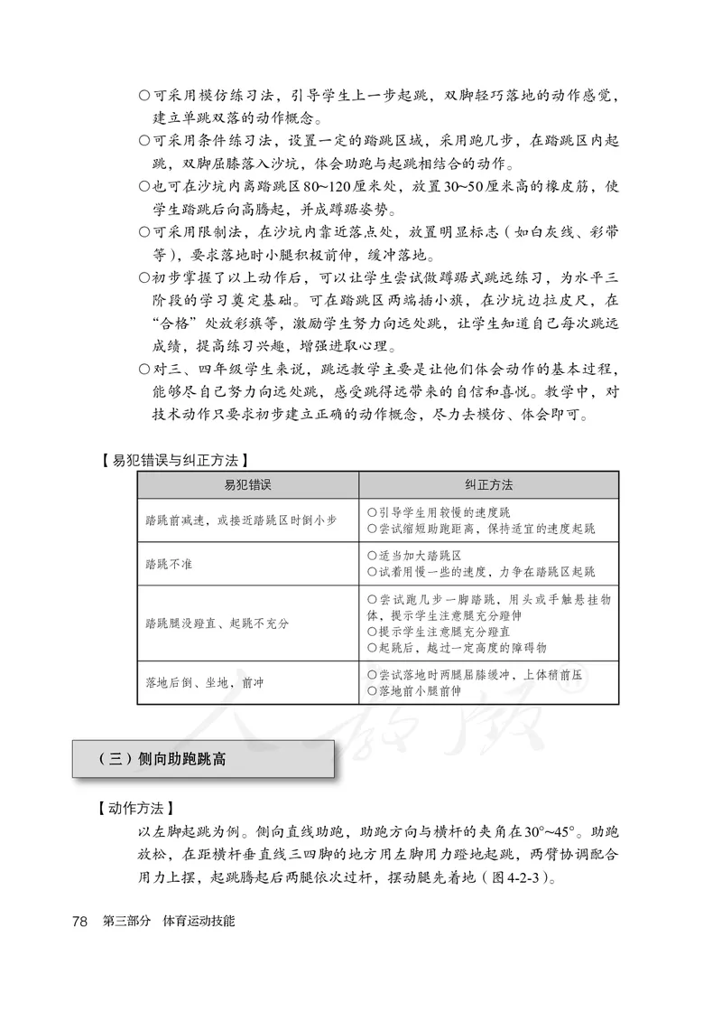小学三四年级体育与健康_教资初高中_教资面试2025教资面试备考资料合集_教资面试资料合集_3、教资面试资料包大全_45大圣中小幼面试资料包_小学_体育_电子课本