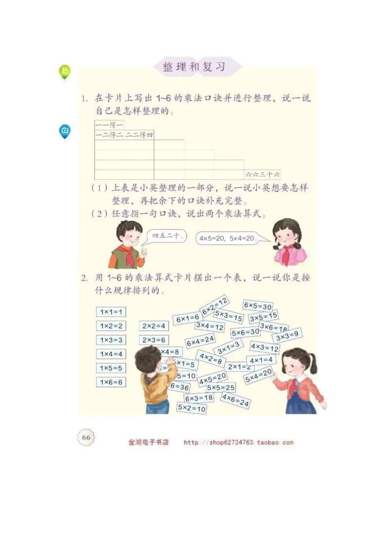 二年级上册(1)_教资初高中_教资面试2025教资面试备考资料合集_教资面试资料合集_2025教资面试资料_25上教资面试-小学资料包_20教材：全册_小学_小学数学