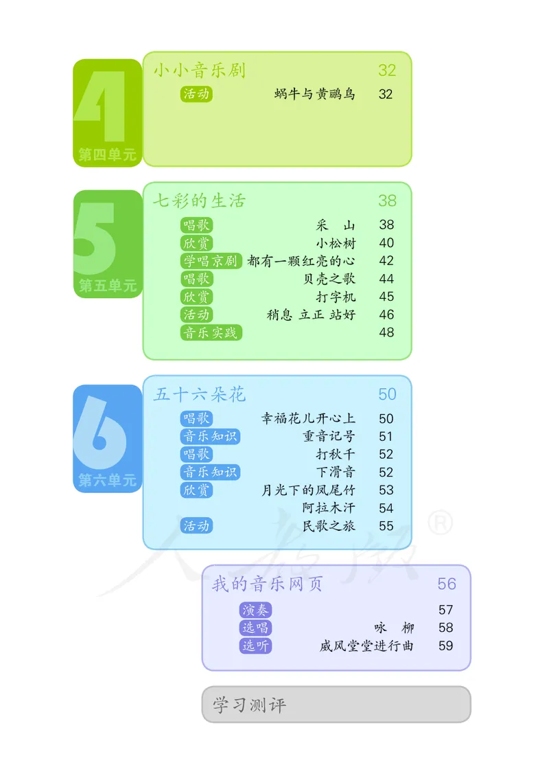 三年级下册_教资初高中_教资面试2025教资面试备考资料合集_教资面试资料合集_3、教资面试资料包大全_45大圣中小幼面试资料包_小学_音乐_电子课本