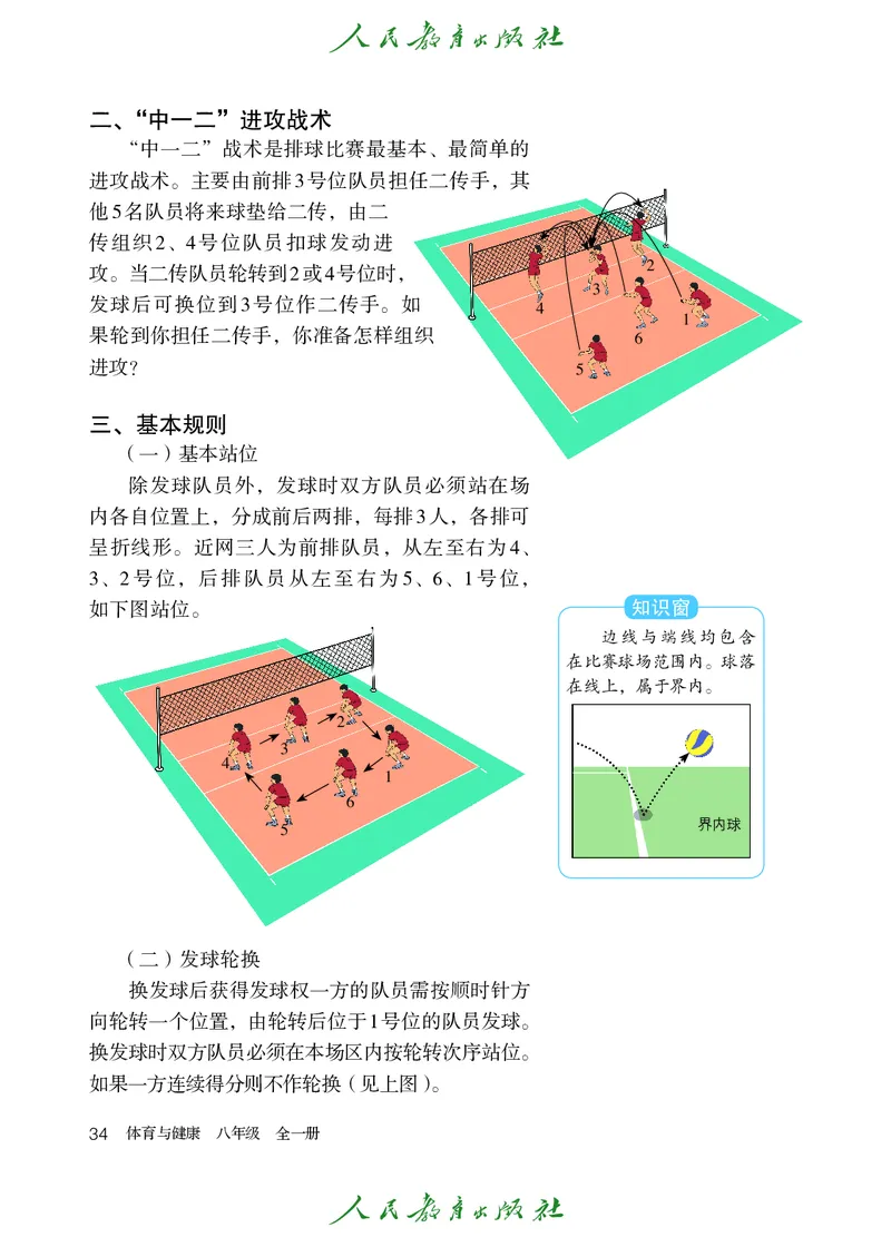 初中二年级体育与健康_教资初高中_教资面试2025教资面试备考资料合集_教资面试资料合集_3、教资面试资料包大全_45大圣中小幼面试资料包_初中_体育_初中体育&mdash;人教版