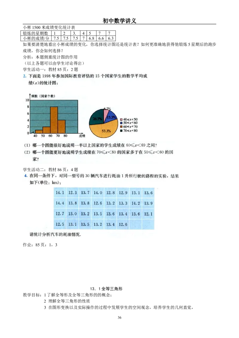 八年级上初中数学教案(1)_教资初高中_教资面试2025教资面试备考资料合集_教资面试资料合集_2025教资面试资料_25上教资面试-小学资料包_19教案：合集_初中学科全册教案