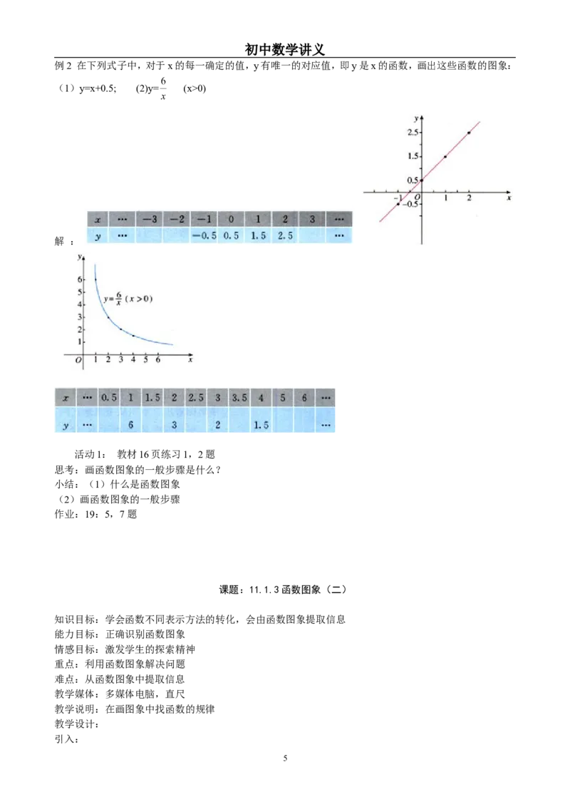 八年级上初中数学教案(1)_教资初高中_教资面试2025教资面试备考资料合集_教资面试资料合集_2025教资面试资料_25上教资面试-小学资料包_19教案：合集_初中学科全册教案
