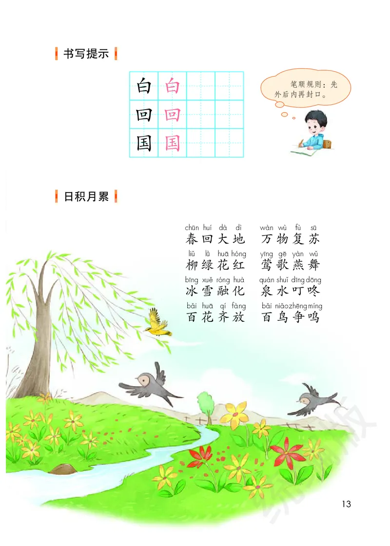 小学一年级下册语文_教资初高中_教资面试2025教资面试备考资料合集_教资面试资料合集_3、教资面试资料包大全_45大圣中小幼面试资料包_小学_语文_电子课本