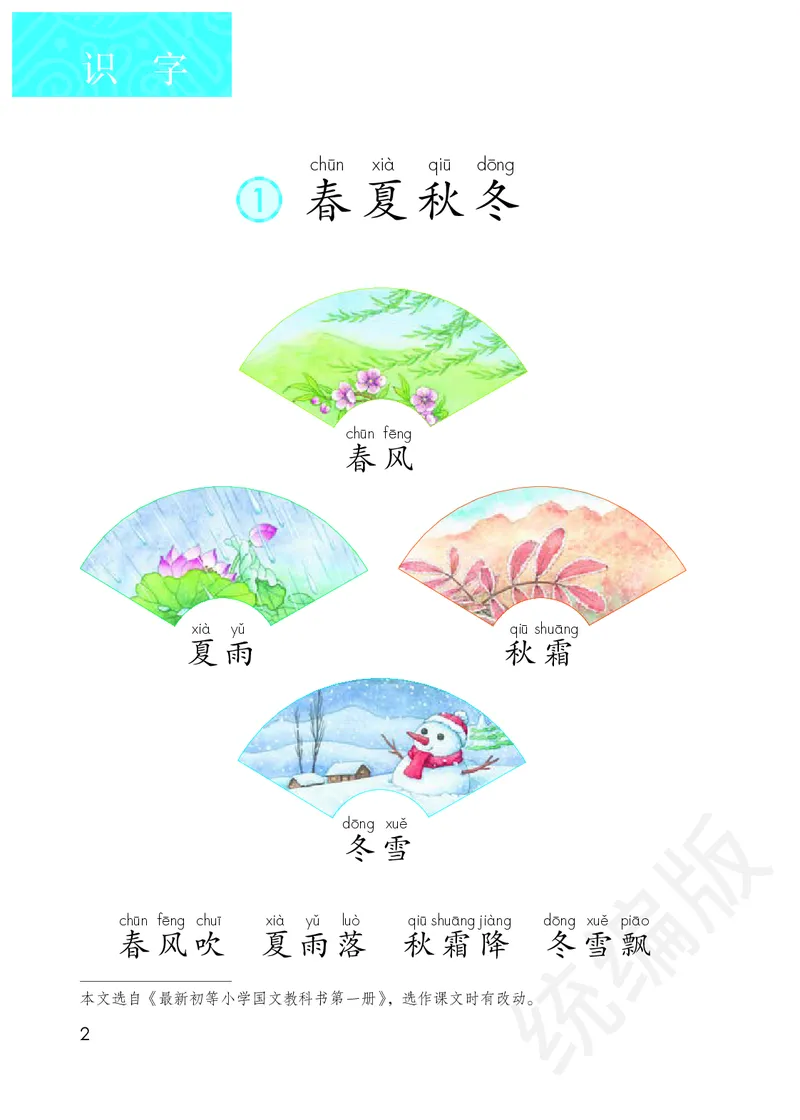 小学一年级下册语文_教资初高中_教资面试2025教资面试备考资料合集_教资面试资料合集_3、教资面试资料包大全_45大圣中小幼面试资料包_小学_语文_电子课本