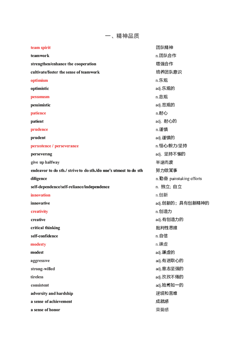 25英语-石雷鹏作文主题词（英语一）_考研_英语_07.石雷鹏_25石雷鹏《作文主题词》