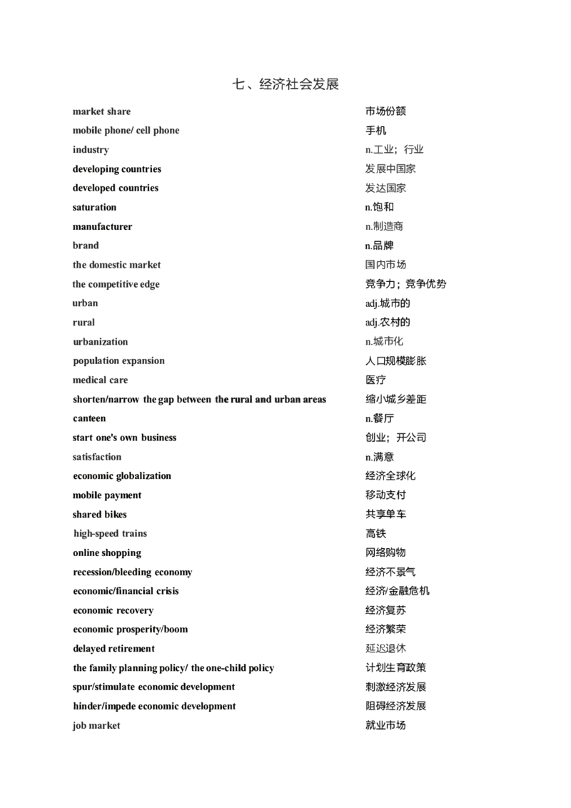 25英语-石雷鹏作文主题词（英语一）_考研_英语_07.石雷鹏_25石雷鹏《作文主题词》