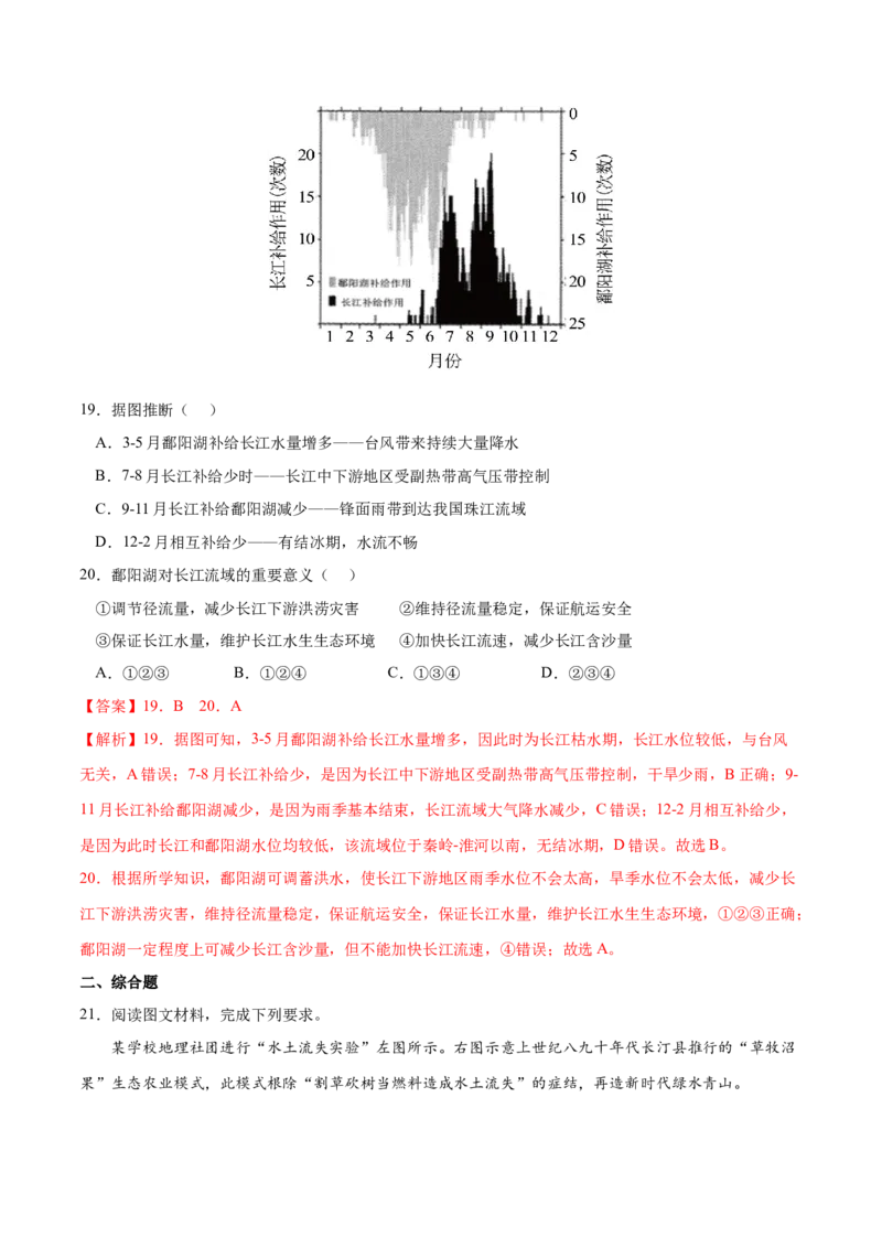 地理微考点：水环境知识点归纳-备战2023年高考总复习地理微考点狙击与专项突破_9.2025地理总复习_2023年新高考复习资料_专项复习_备战2023年高考地理总复习微考点狙击与专项测练_先导辑