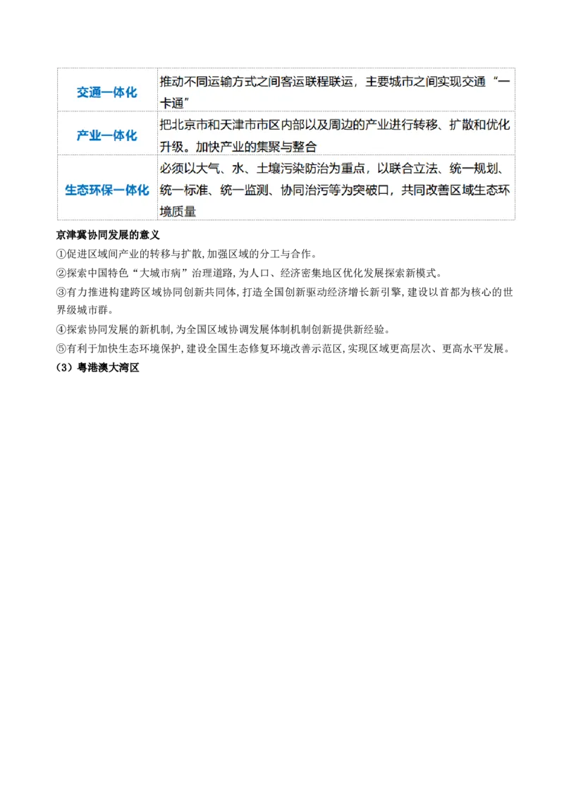 第30讲中国国家发展战略举例（讲义）（解析版）_9.2025地理总复习_2024年新高考资料_1.2024一轮复习_2024年高考地理一轮复习讲练测（新教材新高考）