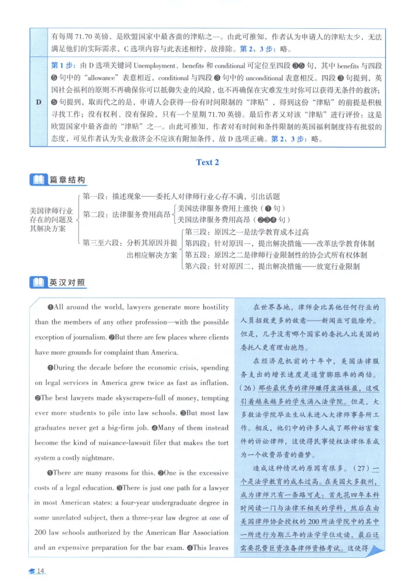 2014考研真相真题解析_考研_英语_00.手译本_《英语阅读＆翻译手译本》2000-2023_02.英语一2010-2023_全文解析+选项解析_10-23真题选项解析