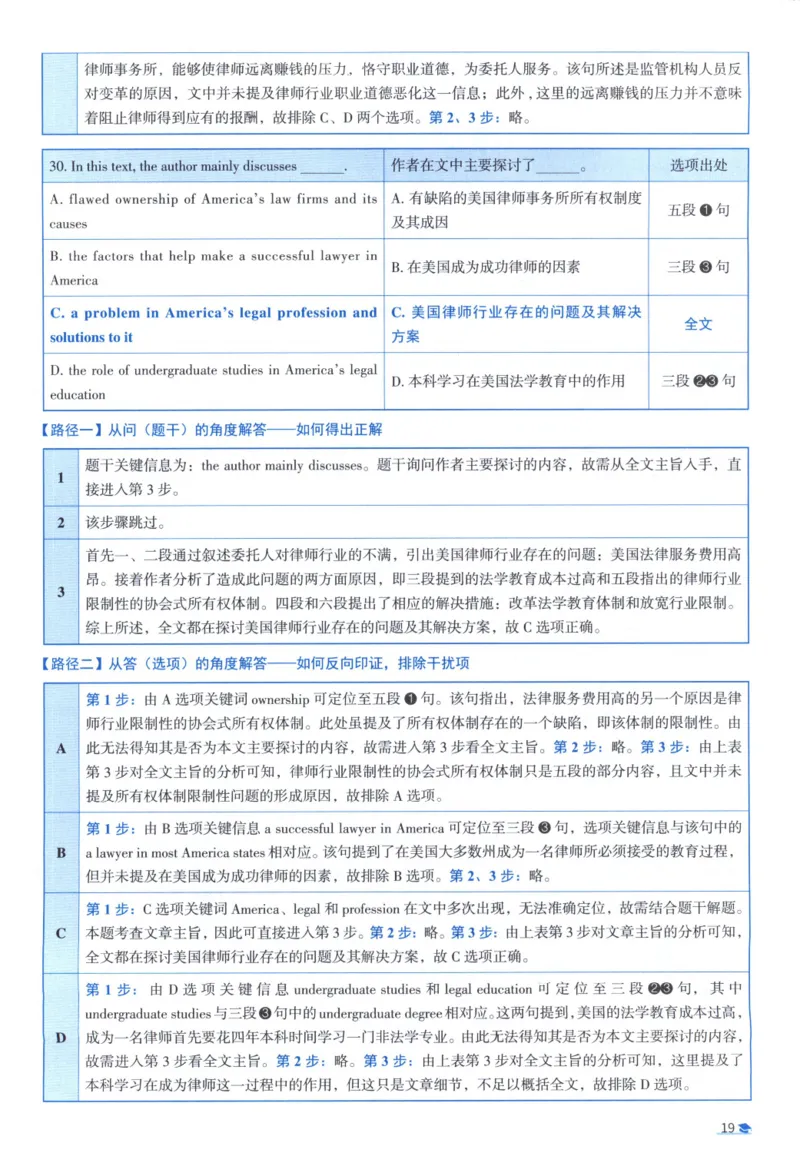 2014考研真相真题解析_考研_英语_00.手译本_《英语阅读＆翻译手译本》2000-2023_02.英语一2010-2023_全文解析+选项解析_10-23真题选项解析