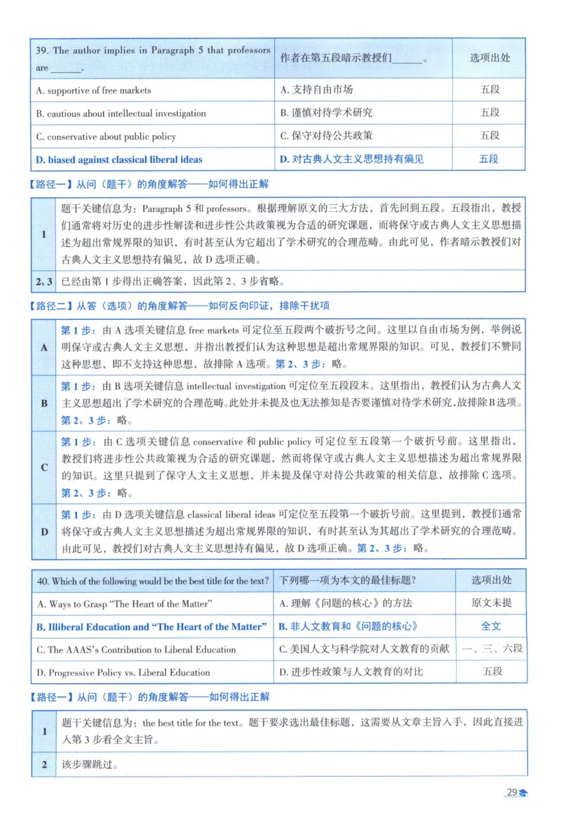 2014考研真相真题解析_考研_英语_00.手译本_《英语阅读＆翻译手译本》2000-2023_02.英语一2010-2023_全文解析+选项解析_10-23真题选项解析