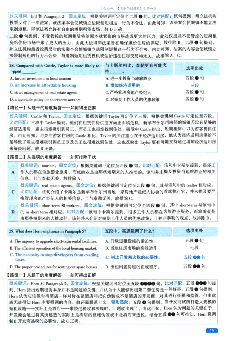 2023考研真相真题解析_考研_英语_00.手译本_《英语阅读＆翻译手译本》2000-2023_02.英语一2010-2023_全文解析+选项解析_10-23真题选项解析